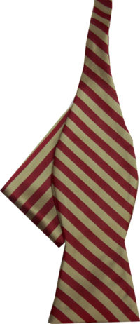 Self-Tie Bow Tie w Hanky