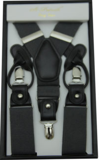 Suspender Clip and Button Combo