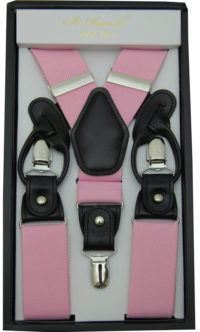 Suspender Clip and Button Combo