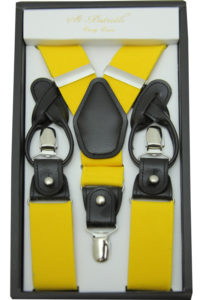 Suspender Clip and Button Combo